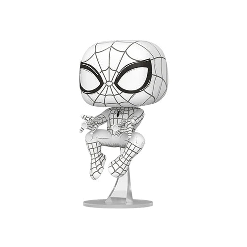 Pop! Marvel Sketched Spider-Man
