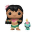 Pop! & Buddy Lilo & Stitch Lilo Hula w/Scrump