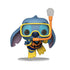 Pop! Disney Lilo & Stitch Stitch Snorkeling