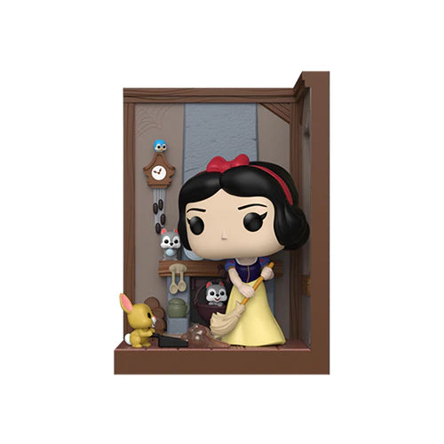 Pop! Nooks Snow White & The Seven Dwarfs Snow White in Dwarfs Cottage