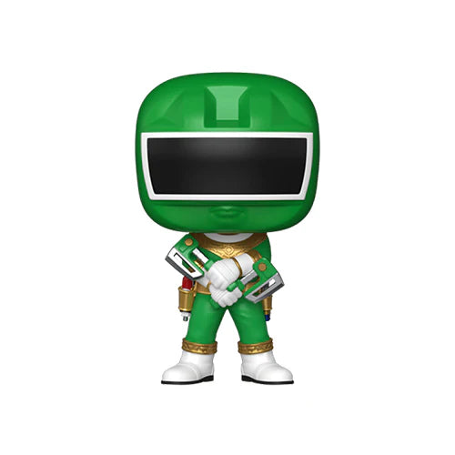 Pop! Television Power Rangers Zeo Green Zeo Ranger
