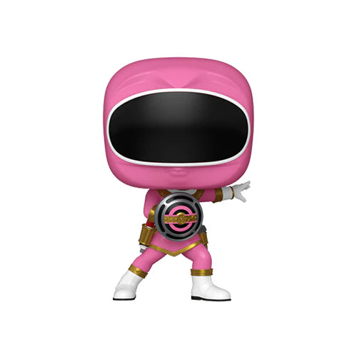 Pop! Television Power Rangers Zeo Pink Zeo Ranger