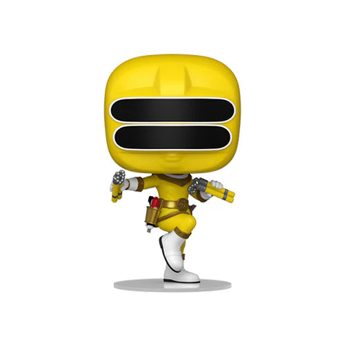 Pop! Television Power Rangers Zeo Yellow Zeo Ranger