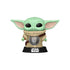Pop! Star Wars The Mandalorian & Grogu Grogu w/Mudhorn Chest Armor