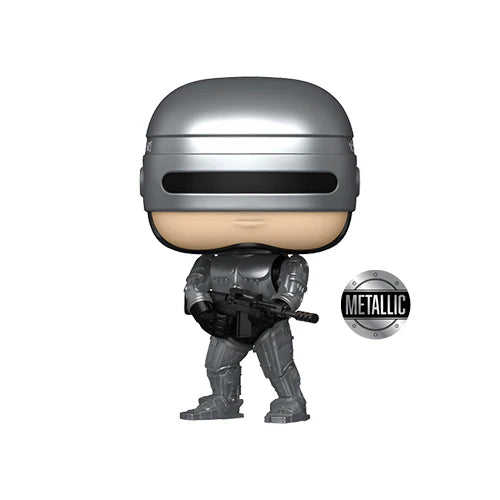 Pop! Movies Robocop 2 Robocop Metallic