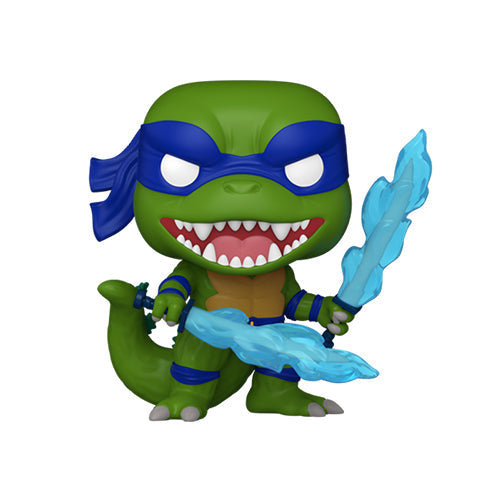 Pop! Animation Teenage Mutant Ninja Turtles x Godzilla Leonardo x Godzilla