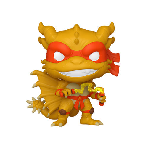 Pop! Animation Teenage Mutant Ninja Turtles x Godzilla Michelangelo x King Ghidorah