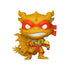 Pop! Animation Teenage Mutant Ninja Turtles x Godzilla Michelangelo x King Ghidorah
