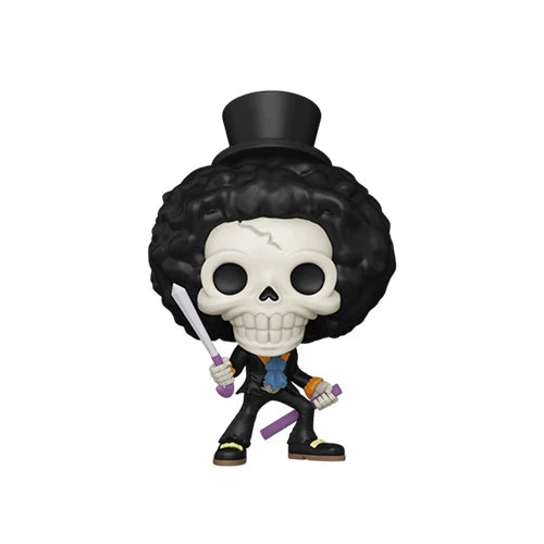 Pop! Animation One Piece Brook w/Soul Solid