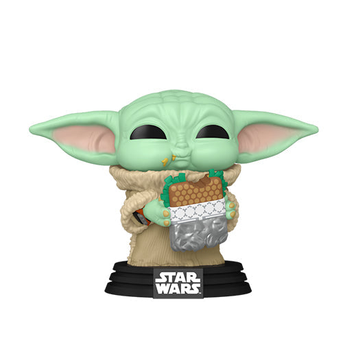 Pop! Star Wars Mandalorian & Grogu Grogu w/Sandwich