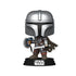 Pop! Star Wars Mandalorian & Grogu The Mandalorian Dual Wield
