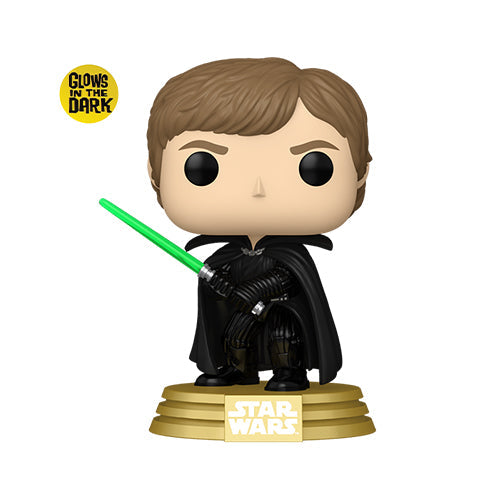 Pop! Star Wars Star Wars Legends Luke Skywalker Legends Glow International Exclusive