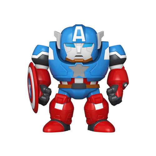 Bitty Bots Marvel What If Captain America Mech w/Captain America