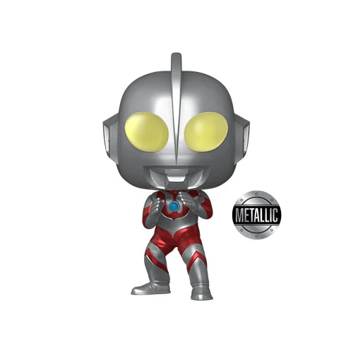 Pop! Television Ultraman Ultraman Metallic