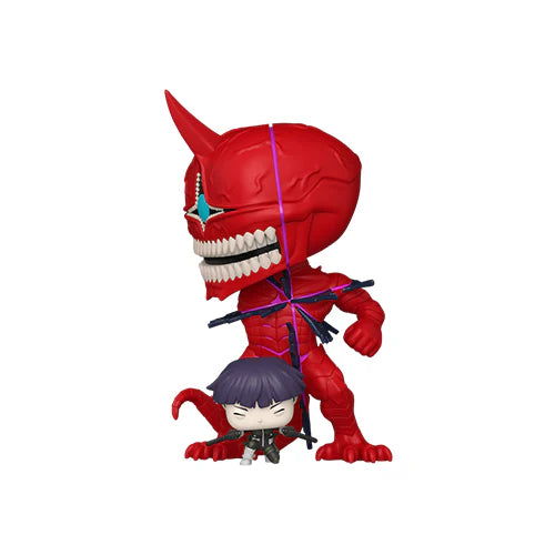 Pop! & Buddy Kaiju No8 Soshiro Hoshina vs Kaiju No. 10 International Exclusive