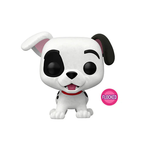 Pop! Disney 101 Dalmatians 1961 Patch Flock International Exclusive