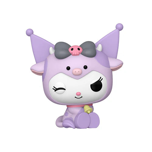 Pop! Sanrio Kuromi Kuromi in Cow Cosplay International Exclusive