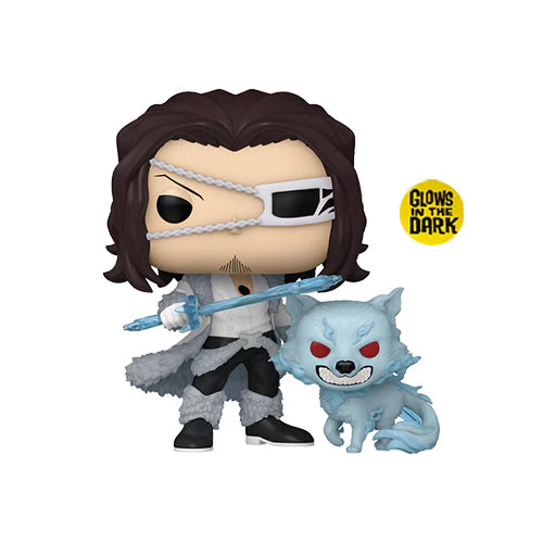 Pop! & Buddy Bleach Coyote Stark w/wolf Glow International Exclusive