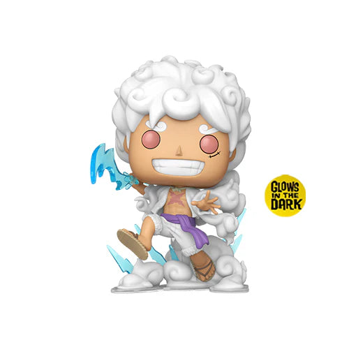 Pop! Animation One Piece Gear Five Luffy Glow International Exclusive