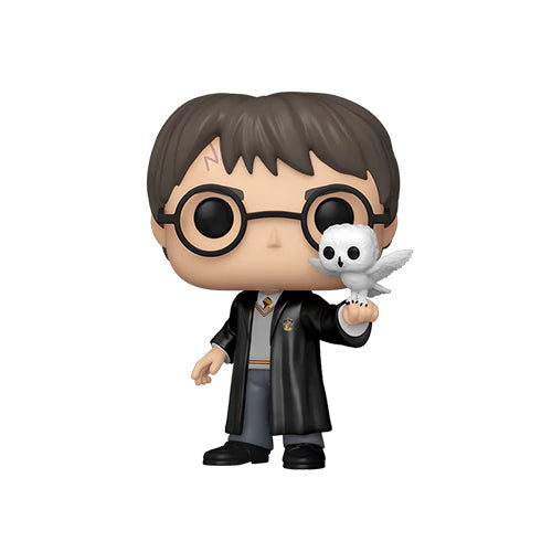 Pop! & Buddy Harry Potter Harry Potter w/Hedwig International Exclusive