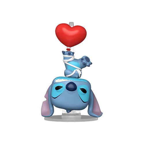 Pop! Plus Lilo & Stitch Stitch w/Balloon International Exclusive