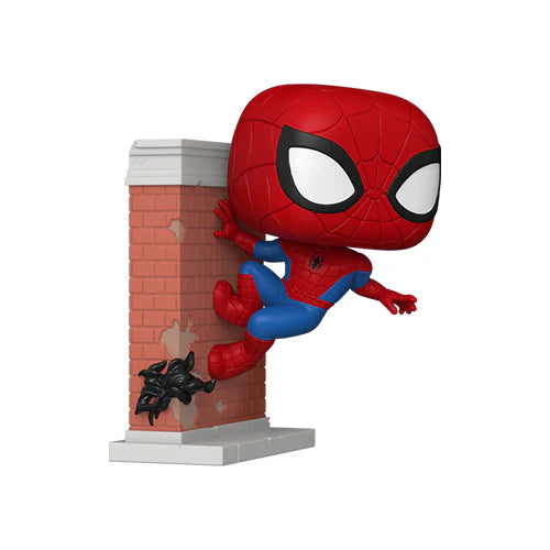 Pop! Premium Spider-Man Spider-Man Leaning