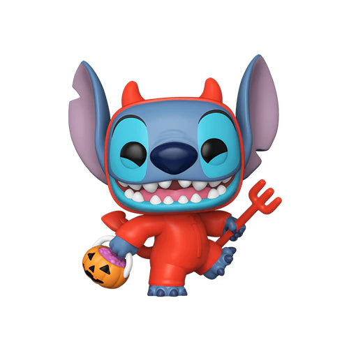 Pop! Plus Lilo & Stitch Stitch as Devil International Exclusive