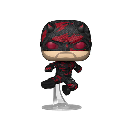 Pop! Marvel Daredevil Born Again Daredevil Battle Damage