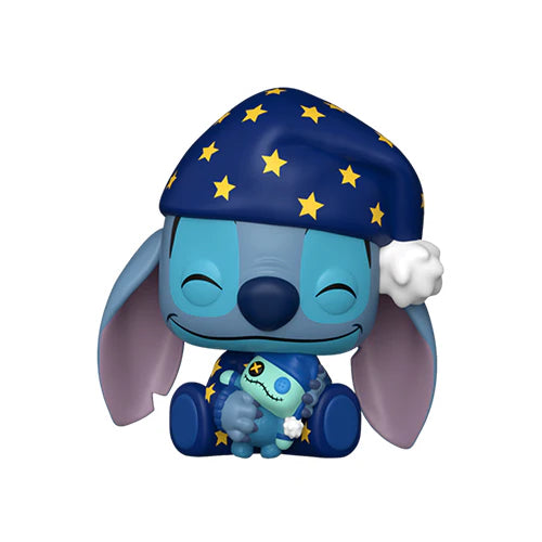 Pop! Disney Lilo & Stitch Stitch in PJ's Glow International Exclusive