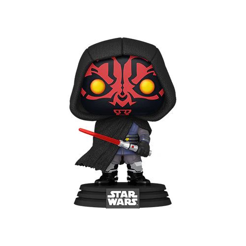 Pop! Star Wars Maul Shadow Lord Maul w/Robe International Exclusive