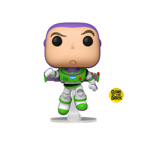 Pop! Disney Toy Story Buzz Lightyear Glow International Exclusive