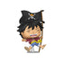 Pop! Television One Piece Monkey D. Luffy w/Flag International Exclusive