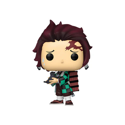 Pop! Animation Demon Slayer Tanjiro Kamado w/Crow International Exclusive