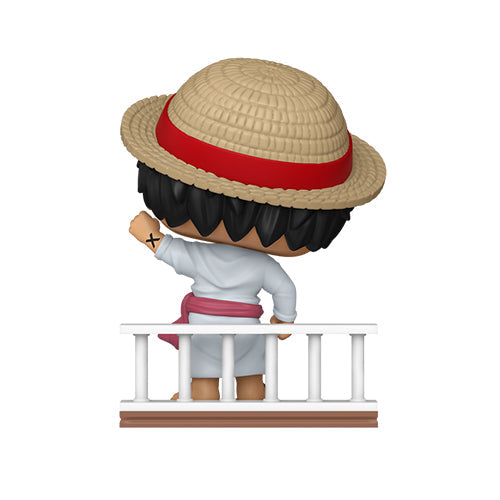 Pop! Animation One Piece Monkey D Luffy Going Merry International Exclusive