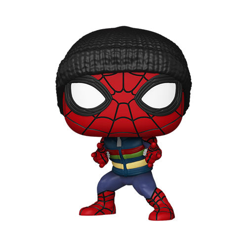 Pop! Marvel Spider-Man Brand New Day Spider-Man Winter Gear International Exclusive