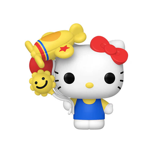 Pop! Sanrio Hello Kitty Hello Kitty w/Airplane Balloon International Exclusive