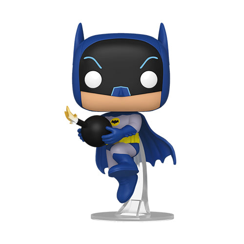 Pop! Heroes Batman 66 Batman w/Bomb