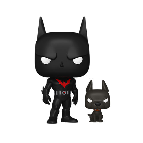 Pop! & Buddy Batman Beyond Batman Terry McGinnis w/Ace
