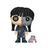Pop! & Buddy Wednesday Wednesday Addams w/Thing Patchwork
