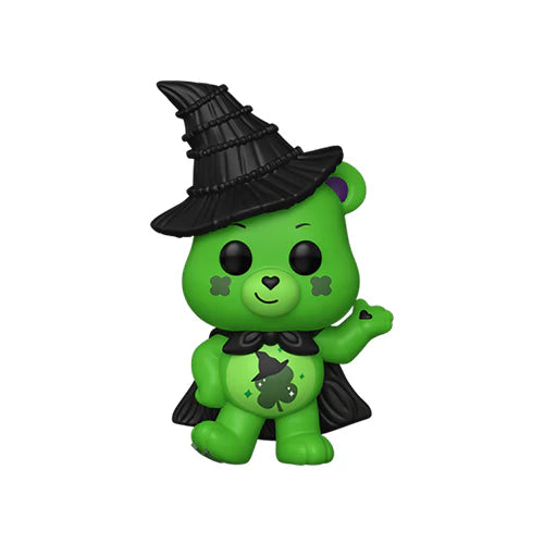 Pop! Movies Wicked x Care Bears Good Luck Bear As Elphaba Thropp