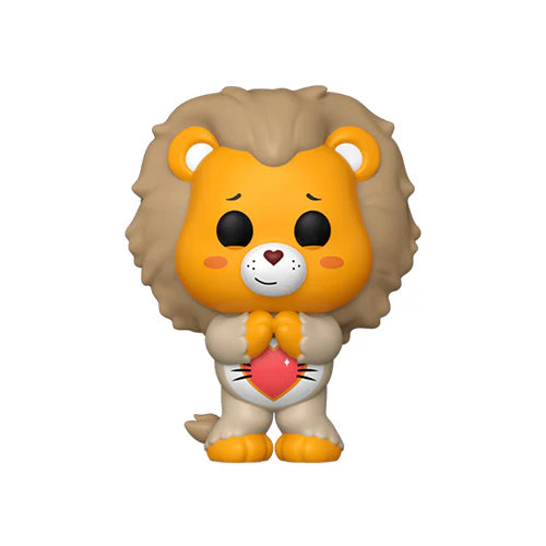 Pop! Movies Wicked x Care Bears Tenderheart Bear as The Cowardly Lion