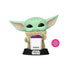 Pop! Star Wars The Mandalorian & Grogu Grogu w/Food Flock International Exclusive