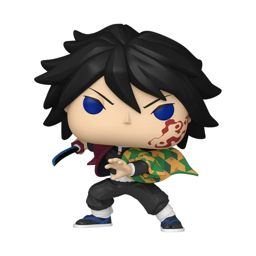 Pop! Animation Demon Slayer Giyu Tomioka
