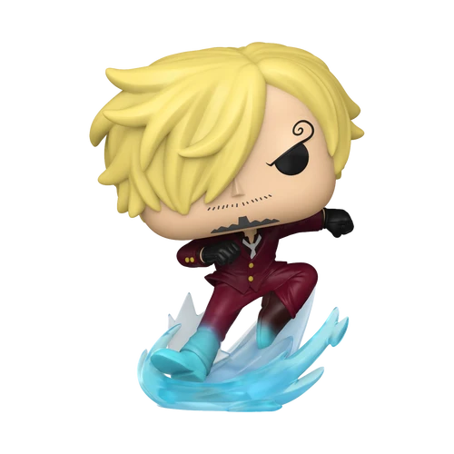 Pop! Animation One Piece Sanji Raid Glow International Exclusive