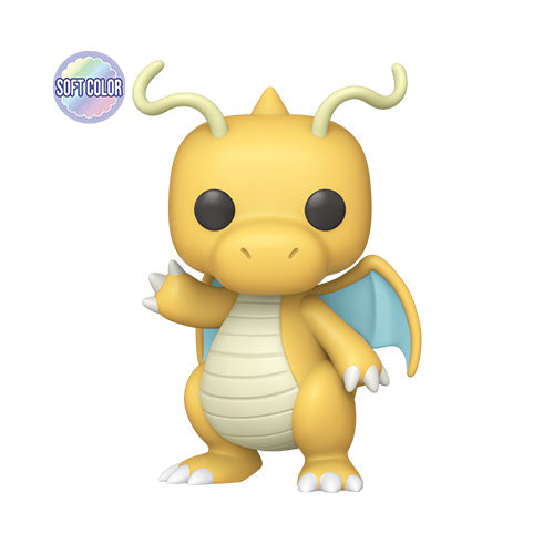 Pop! Games Pokemon Dragonite Soft Color International Exclusive