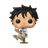 Pop! Animation One Piece Monkey D Luffy Kid Eating Devil Fruit International Exclusive