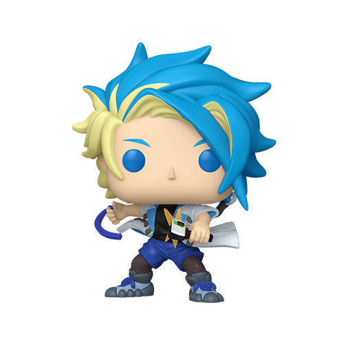 Pop! Animation Beyblade X Jaxon Cross