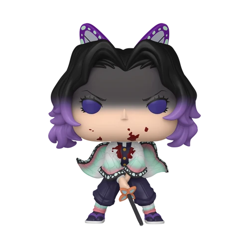 Pop! Animation Demon Slayer Shinobu Kocho Bloody International Exclusive