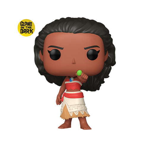 Pop! Disney Moana Moana w/Heart of Te Fiti Glow