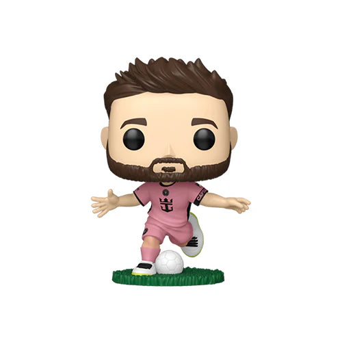 Pop! MLS Inter Miami Lionel Messi Pink Uniform